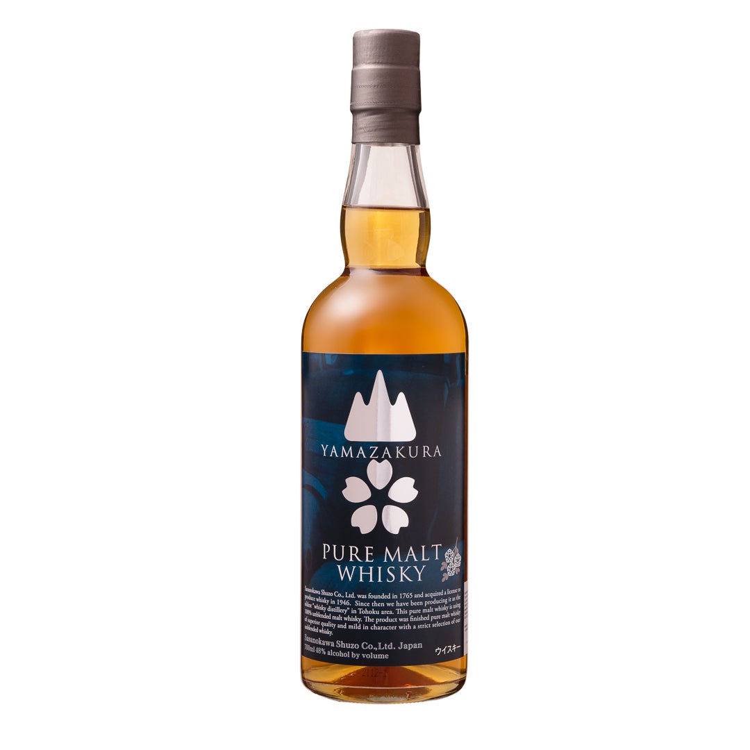ウイスキー YAMAZAKURA PURE MALT WHISKY 700ml Yamazakura Pure Malt Whisky 700ml | sakemate - your destination to